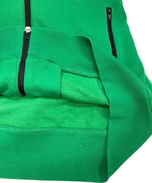 adidas（アディダス）adidas (アディダス) トラックジャケット ブラック×グリーン サイズ:XLの古着・服飾アイテム