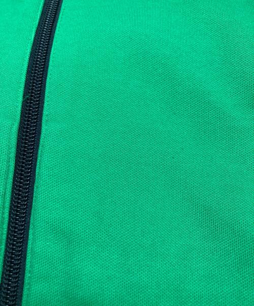 adidas（アディダス）adidas (アディダス) トラックジャケット ブラック×グリーン サイズ:XLの古着・服飾アイテム