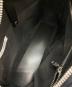 中古・古着 COMME des GARCONS (コムデギャルソン) エコレザーミニボストンバッグ ネイビー：13000円