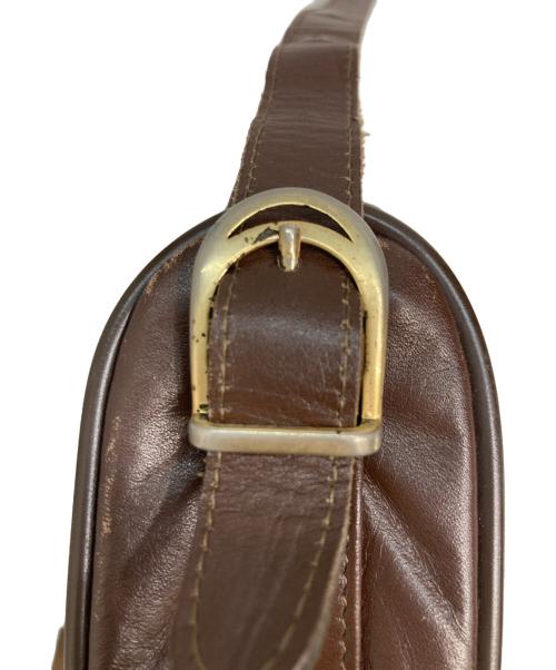 Burberry's（バーバリーズ）Burberry's (バーバリーズ) ノヴァチェックワンショルダーバッグ ブラウンの古着・服飾アイテム