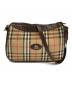 Burberry's（バーバリーズ）の古着「ノヴァチェックワンショルダーバッグ」｜ブラウン