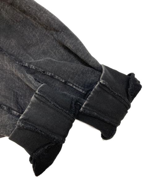 PERSONSOUL（パーソンソウル）PERSONSOUL (パーソンソウル) ウォッシング ダーティ パーカー ブラック サイズ:Lの古着・服飾アイテム