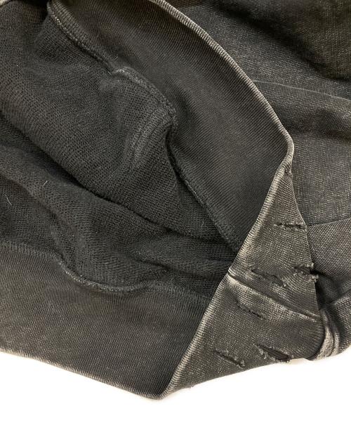 PERSONSOUL（パーソンソウル）PERSONSOUL (パーソンソウル) ウォッシング ダーティ パーカー ブラック サイズ:Lの古着・服飾アイテム