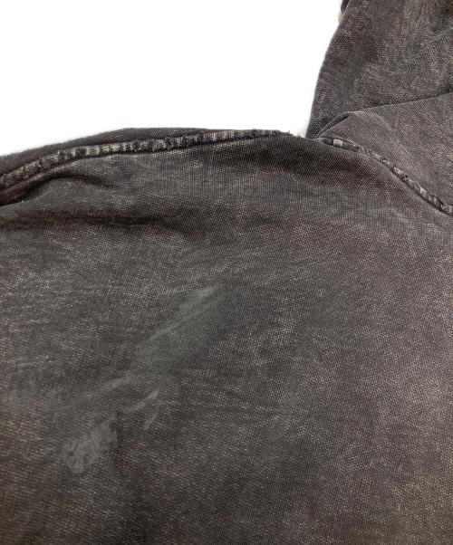 PERSONSOUL（パーソンソウル）PERSONSOUL (パーソンソウル) ウォッシング ダーティ パーカー ブラック サイズ:Lの古着・服飾アイテム