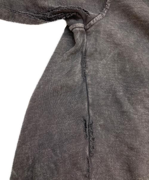 PERSONSOUL（パーソンソウル）PERSONSOUL (パーソンソウル) ウォッシング ダーティ パーカー ブラック サイズ:Lの古着・服飾アイテム