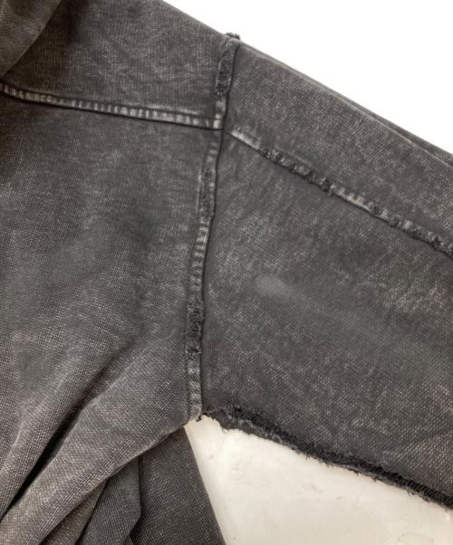 PERSONSOUL（パーソンソウル）PERSONSOUL (パーソンソウル) ウォッシング ダーティ パーカー ブラック サイズ:Lの古着・服飾アイテム