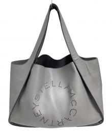 STELLA McCARTNEY（ステラマッカートニー）の古着「ステラ ロゴ トートバッグ」｜グレー