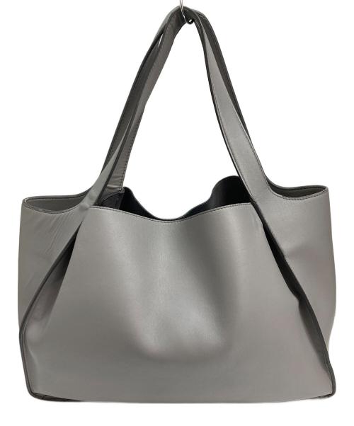 STELLA McCARTNEY（ステラマッカートニー）STELLA McCARTNEY (ステラマッカートニー) ステラ ロゴ トートバッグ グレーの古着・服飾アイテム