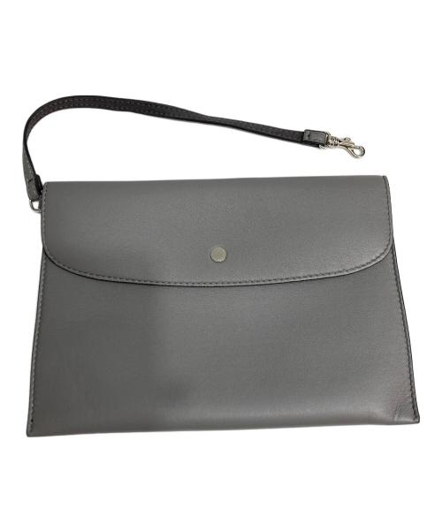 STELLA McCARTNEY（ステラマッカートニー）STELLA McCARTNEY (ステラマッカートニー) ステラ ロゴ トートバッグ グレーの古着・服飾アイテム