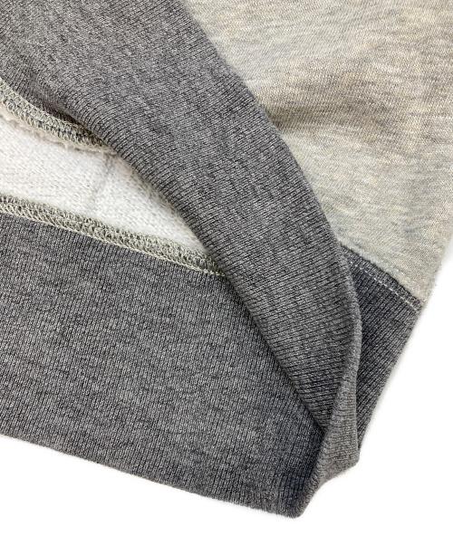 POLO RALPH LAUREN（ポロ・ラルフローレン）POLO RALPH LAUREN (ポロ・ラルフローレン) プリントスウェット グリーン×グレー サイズ:Mの古着・服飾アイテム