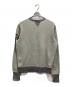 POLO RALPH LAUREN (ポロ・ラルフローレン) プリントスウェット グリーン×グレー サイズ:M：7000円