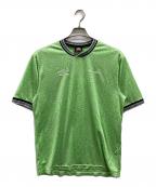 SUPREME×UMBROシュプリーム×アンブロ）の古着「Jacquard Soccer Jersey」｜グリーン