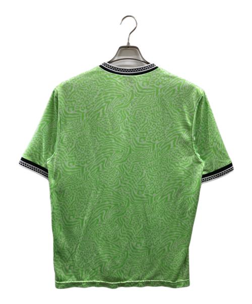 SUPREME（シュプリーム）SUPREME (シュプリーム) UMBRO (アンブロ) Jacquard Soccer Jersey グリーン サイズ:Lの古着・服飾アイテム