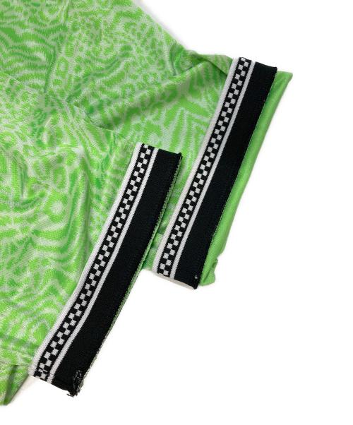 SUPREME（シュプリーム）SUPREME (シュプリーム) UMBRO (アンブロ) Jacquard Soccer Jersey グリーン サイズ:Lの古着・服飾アイテム
