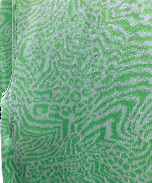 SUPREME（シュプリーム）SUPREME (シュプリーム) UMBRO (アンブロ) Jacquard Soccer Jersey グリーン サイズ:Lの古着・服飾アイテム