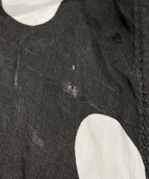 tricot COMME des GARCONS（トリココムデギャルソン）tricot COMME des GARCONS (トリココムデギャルソン) ドットパンツ ブラック×ホワイト サイズ:Mの古着・服飾アイテム