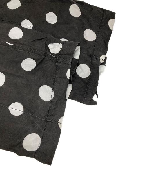 tricot COMME des GARCONS（トリココムデギャルソン）tricot COMME des GARCONS (トリココムデギャルソン) ドットパンツ ブラック×ホワイト サイズ:Mの古着・服飾アイテム