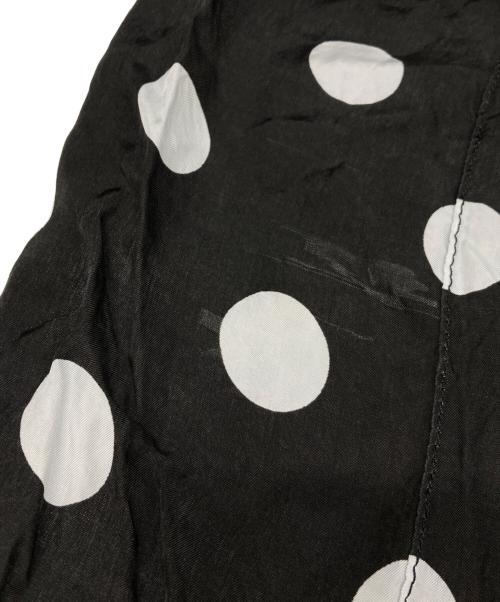 tricot COMME des GARCONS（トリココムデギャルソン）tricot COMME des GARCONS (トリココムデギャルソン) ドットパンツ ブラック×ホワイト サイズ:Mの古着・服飾アイテム