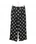 tricot COMME des GARCONS（トリココムデギャルソン）の古着「ドットパンツ」｜ブラック×ホワイト