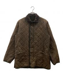 Barbour（バブアー）の古着「polarquilt jacket」｜ブラウン