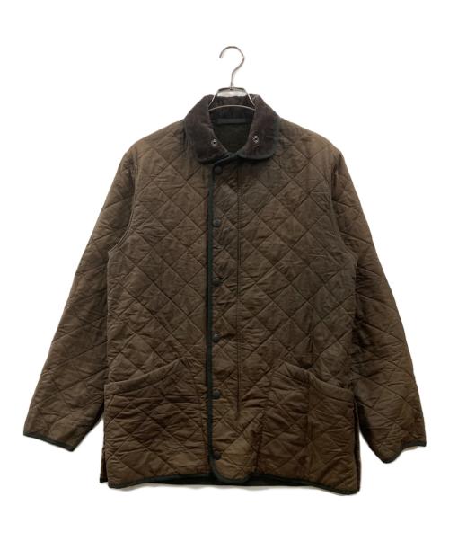 Barbour（バブアー）Barbour (バブアー) polarquilt jacket ブラウン サイズ:Sの古着・服飾アイテム