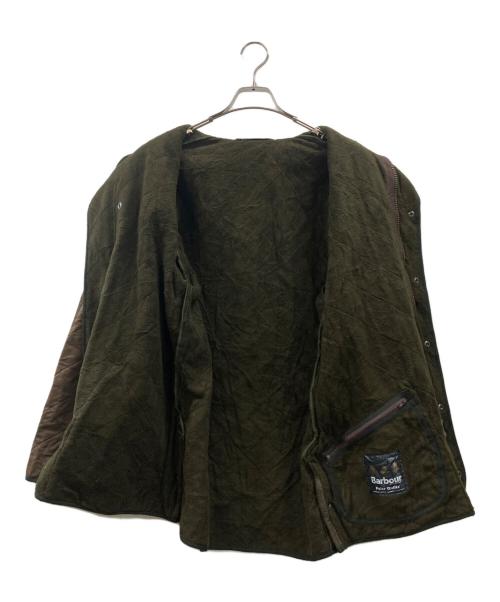 Barbour（バブアー）Barbour (バブアー) polarquilt jacket ブラウン サイズ:Sの古着・服飾アイテム