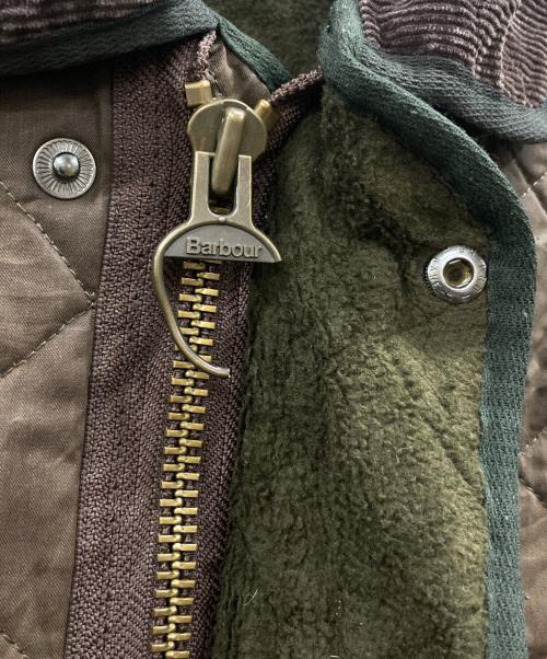 Barbour（バブアー）Barbour (バブアー) polarquilt jacket ブラウン サイズ:Sの古着・服飾アイテム
