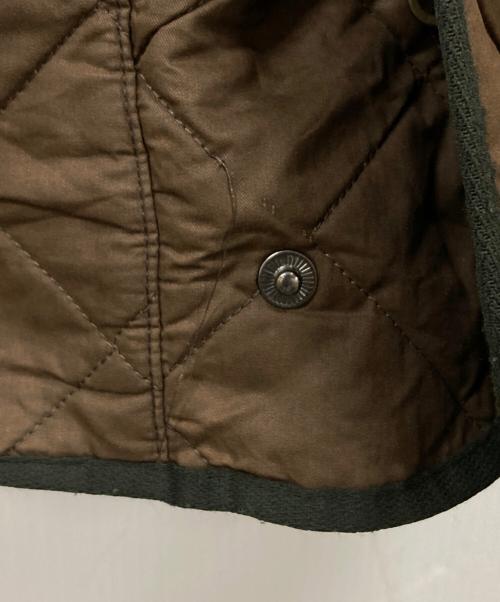 Barbour（バブアー）Barbour (バブアー) polarquilt jacket ブラウン サイズ:Sの古着・服飾アイテム