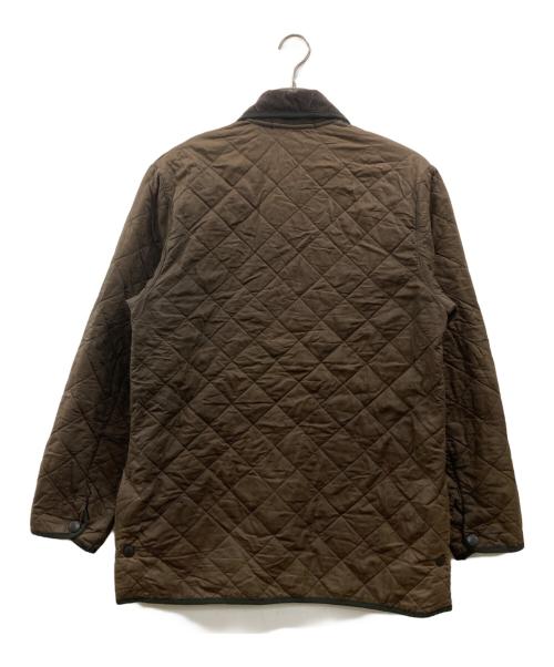 Barbour（バブアー）Barbour (バブアー) polarquilt jacket ブラウン サイズ:Sの古着・服飾アイテム