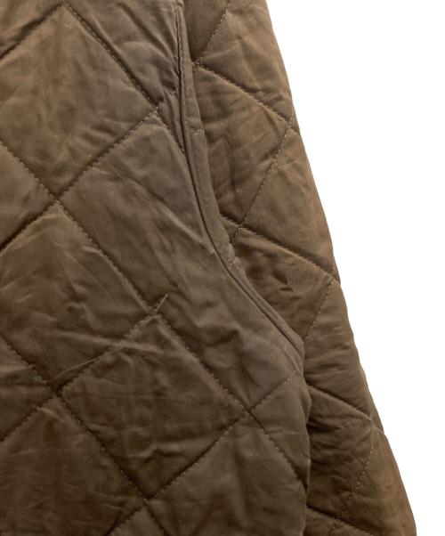 Barbour（バブアー）Barbour (バブアー) polarquilt jacket ブラウン サイズ:Sの古着・服飾アイテム