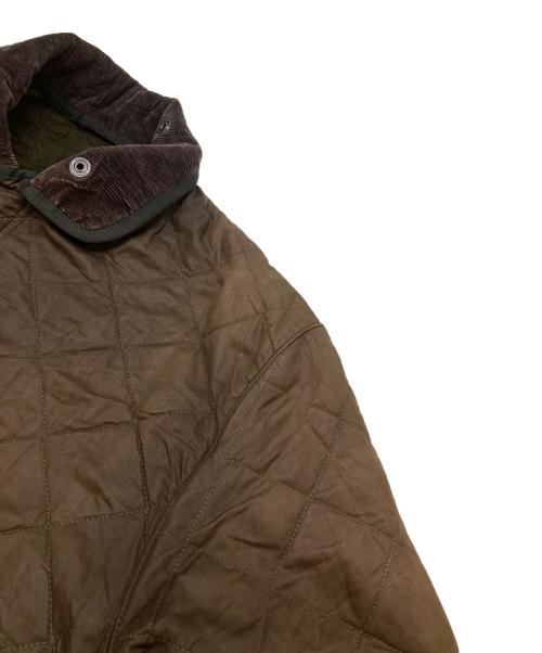 Barbour（バブアー）Barbour (バブアー) polarquilt jacket ブラウン サイズ:Sの古着・服飾アイテム