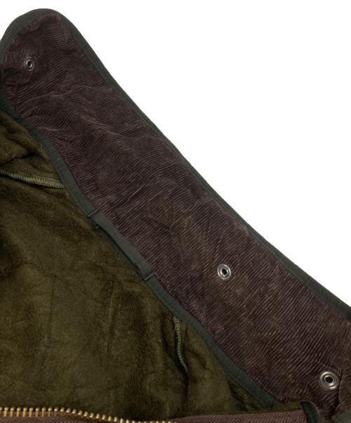 Barbour（バブアー）Barbour (バブアー) polarquilt jacket ブラウン サイズ:Sの古着・服飾アイテム