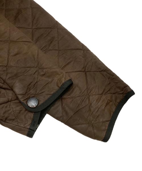 Barbour（バブアー）Barbour (バブアー) polarquilt jacket ブラウン サイズ:Sの古着・服飾アイテム