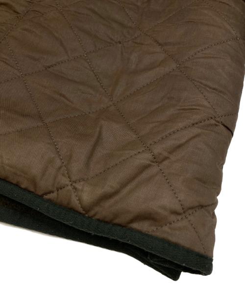 Barbour（バブアー）Barbour (バブアー) polarquilt jacket ブラウン サイズ:Sの古着・服飾アイテム