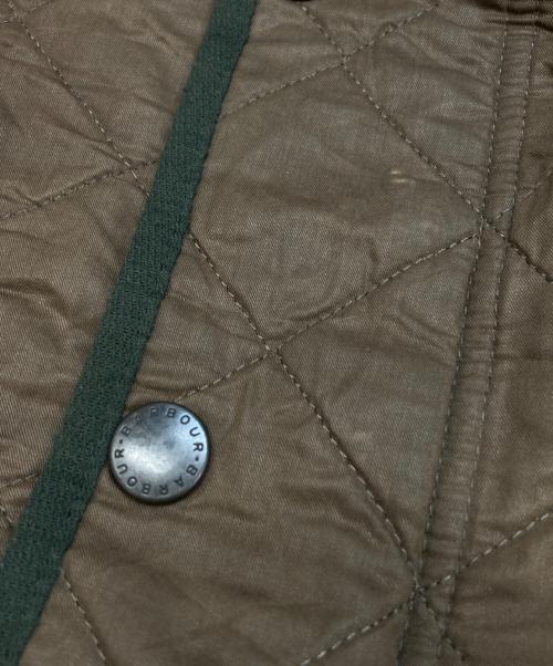 Barbour（バブアー）Barbour (バブアー) polarquilt jacket ブラウン サイズ:Sの古着・服飾アイテム