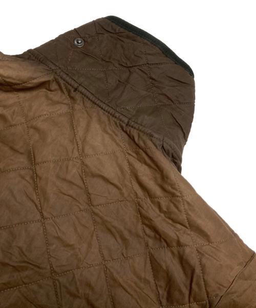 Barbour（バブアー）Barbour (バブアー) polarquilt jacket ブラウン サイズ:Sの古着・服飾アイテム