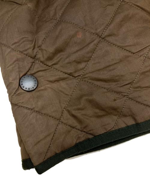 Barbour（バブアー）Barbour (バブアー) polarquilt jacket ブラウン サイズ:Sの古着・服飾アイテム