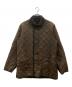 Barbour（バブアー）の古着「polarquilt jacket」｜ブラウン