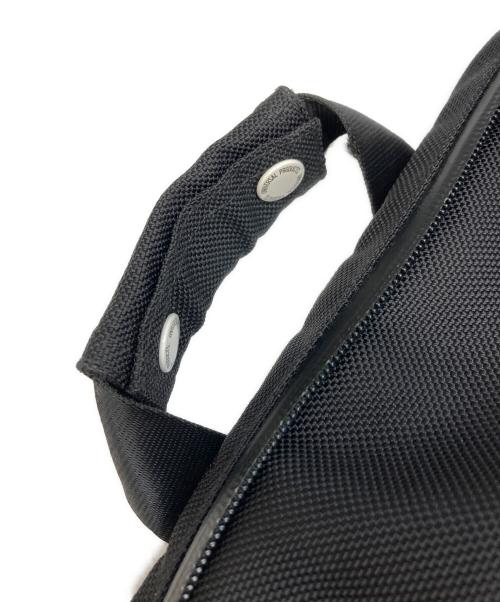 UNIVERSAL PRODUCTS.（ユニバーサルプロダクツ）UNIVERSAL PRODUCTS. (ユニバーサルプロダクツ) new utility bag/バックパック ブラックの古着・服飾アイテム