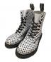 Dr.Martens（ドクターマーチン）の古着「ドット8ホールブーツ」｜ホワイト