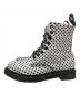 Dr.Martens (ドクターマーチン) ドット8ホールブーツ ホワイト サイズ:UK6 1/2：10000円