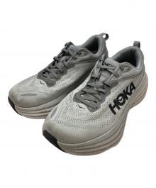 HOKA（ホカ）の古着「BONDI 8 X WD」｜グレー