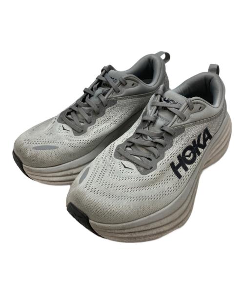 HOKA（ホカ）HOKA (ホカ) BONDI 8 X WD グレー サイズ:26.5の古着・服飾アイテム