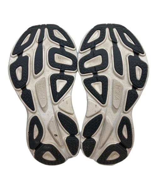 HOKA（ホカ）HOKA (ホカ) BONDI 8 X WD グレー サイズ:26.5の古着・服飾アイテム