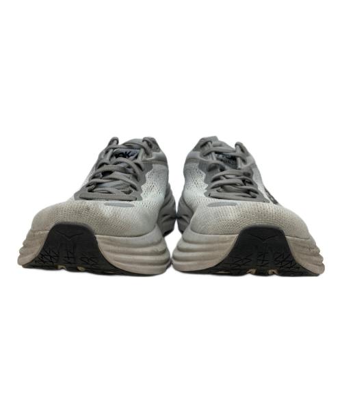 HOKA（ホカ）HOKA (ホカ) BONDI 8 X WD グレー サイズ:26.5の古着・服飾アイテム