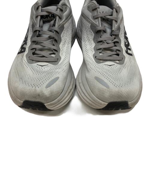 HOKA（ホカ）HOKA (ホカ) BONDI 8 X WD グレー サイズ:26.5の古着・服飾アイテム