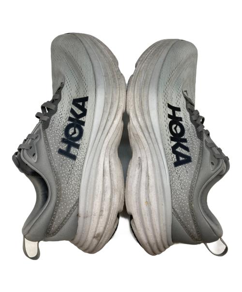 HOKA（ホカ）HOKA (ホカ) BONDI 8 X WD グレー サイズ:26.5の古着・服飾アイテム