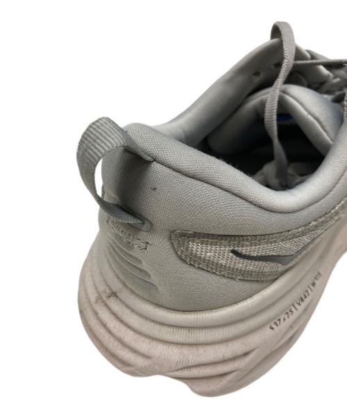 HOKA（ホカ）HOKA (ホカ) BONDI 8 X WD グレー サイズ:26.5の古着・服飾アイテム