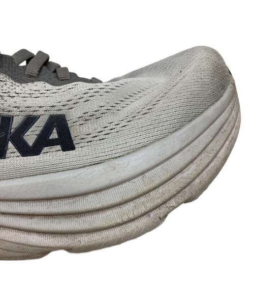 HOKA（ホカ）HOKA (ホカ) BONDI 8 X WD グレー サイズ:26.5の古着・服飾アイテム