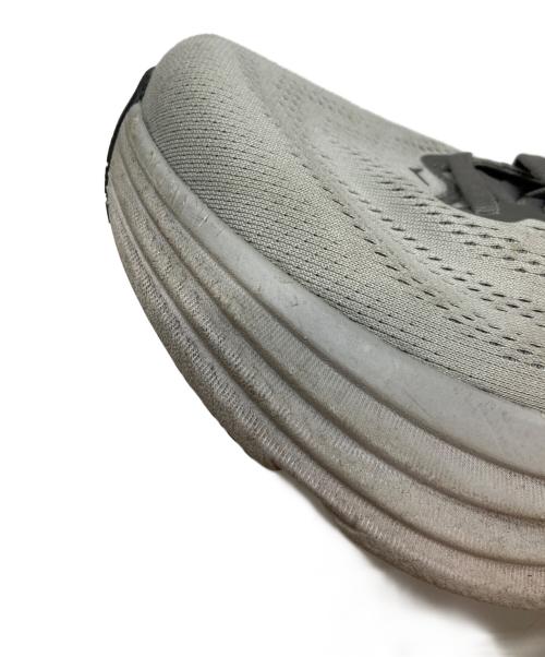 HOKA（ホカ）HOKA (ホカ) BONDI 8 X WD グレー サイズ:26.5の古着・服飾アイテム